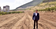 BAŞKAN ERKOÇ, YENİ BULVARDA İNCELEME
