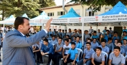 BAŞKAN ERKOÇ, YILIN ‘BELEDİYE BAŞKANI’ SEÇİLDİ