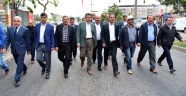 BAŞKAN ERKOÇ: “YOLLARIMIZI MODERNİZE EDİYORUZ”