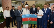 BAŞKAN GÖRMEZ'E KAHRAMANMARAŞ'TA ANLAMLI HEDİYE