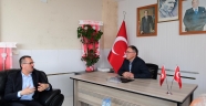 BAŞKAN GÜNDÖR’DEN MHP ANDIRIN TEŞKİLATINA ZİYARET