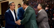 BAŞKAN GÜNGÖR AK PARTİ’DE BAYRAMLAŞTI