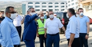 Başkan Güngör, Altın Şehir’de incelemelerde bulundu