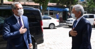 Başkan Güngör, Andırın Belediyesi’ni ziyaret etti