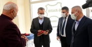 Başkan Güngör Ayakkabıcılar Sitesi’nde