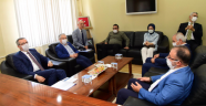 Başkan Güngör’den Afşin Belediyesine ziyaret