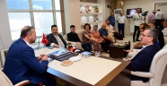BAŞKAN GÜNGÖR’DEN AK PARTİ’YE TEŞEKKÜR ZİYARETİ
