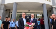 BAŞKAN GÜNGÖR’DEN, ANDIRIN’DA KAYMAKAMLIK VE BELEDİYEYE ZİYARET