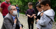 Başkan Güngör’den bayram ziyareti