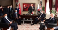 Başkan Güngör’den Ekinözü Belediyesine ziyaret