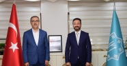Başkan Güngör’den Elbistan Belediyesi’ne ziyaret