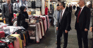 Başkan Güngör’den Esnaf Ziyareti