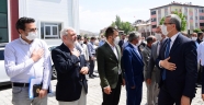 Başkan Güngör’den Göksun Belediyesine ziyaret