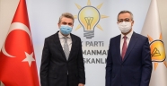 Başkan Güngör’den Görgel’e Hayırlı Olsun Ziyareti