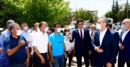 Başkan Güngör’den Nurhak Belediyesine ziyaret