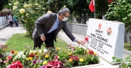 Başkan Güngör’den şehitlik ziyareti