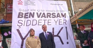 Başkan Güngör’den Şiddete Hayır Mesajı