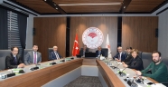 Başkan Güngör’den Tarım ve Orman Bakanlığına Ziyaret