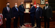 Başkan Güngör’e MÜSİAD’tan Ziyaret
