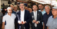 BAŞKAN GÜNGÖR ELBİSTAN’DA GEZİ VE İNCELEMELERDE BULUNDU