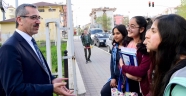 BAŞKAN GÜNGÖR ELBİSTAN’DA ZİYARET VE İNCELEMELERDE BULUNDU