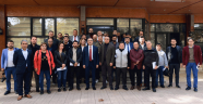 Başkan Güngör Gazetecilerle Buluştu