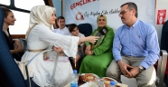 Başkan Güngör Gençlerle…