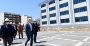 Başkan Güngör Kuyumcukent’te incelemelerde bulundu