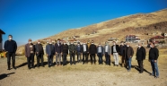 Başkan Gürbüz, 2200 km karelik alanı karış karış gezdi