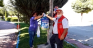 Başkan Gürbüz, “Mavi kapaklar engelli bireylere umut olacak”