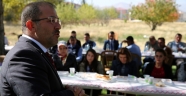 BAŞKAN GÜVEN; BELEDİYE PERSONELLERİ İLE BİR ARAYA GELDİ…