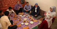 Başkan Güven Çat Kapı İftarlarına Devam Ediyor…