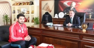 BAŞKAN GÜVEN’DEN BALKAN ŞAMPİYONUNA ÖDÜL …