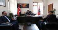 BAŞKAN GÜVEN’DEN, EMNİYET MÜDÜRLÜĞÜ'NE ZİYARET VE TAZİYE MESAJI…