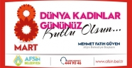 BAŞKAN GÜVEN’DEN KADINLAR GÜNÜ MESAJI