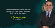 BAŞKAN GÜVEN’DEN MİRAÇ KANDİLİ MESAJI…