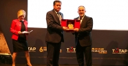 BAŞKAN GÜVEN’E BİR ÖDÜLDE TUTAP’TAN…