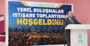 BAŞKAN GÜVEN MUHTARLARLA BİR ARAYA GELDİ…