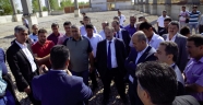 BAŞKAN GÜVEN PAZARCI ESNAFI İLE BİRARAYA GELDİ…