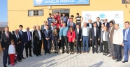 BAŞKAN GÜVENÇ, PAZARCIK GENÇLİK MERKEZİNDE