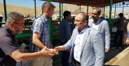 BAŞKAN GÜVEN'DEN BÖLGESEL HAYVAN PAZARINI ZİYARET ETTİ