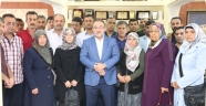BAŞKAN GÜVEN'DEN, İŞTEN ÇIKARTILAN TAŞERON İŞÇİLERE DESTEK
