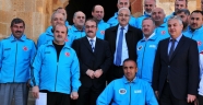 BAŞKAN GÜVEN'E ZİYARET
