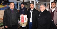 Başkan Hanefi Mahçiçek, Esnafları Ziyaret Etti