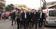 Başkan Hanefi Mahçiçek’in Esnaf Ziyareti