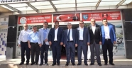 Başkan Hanefi Mahçiçek’ten Esnaf Odaları Başkanlarına Ziyaret
