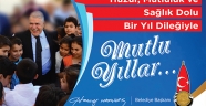 Başkan Hanefi Mahçiçek’ten Yeni Yıl Mesajı