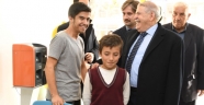 Başkan Hanefi Mahçiçek, Yeni Yıl Öncesi Esnafları Ziyaret Etti