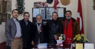 BAŞKAN HINAZ GÜVEN TAZELEDİ