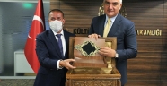 Başkan Kervancıoğlu Kent Turizminin Kalkınabilmesi İçin Bu kez de Turizm Bakanlığında…